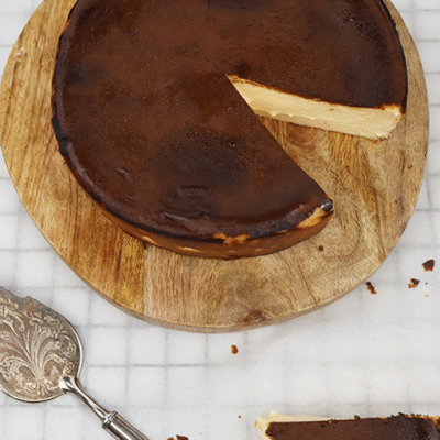 9-inch Burnt Basque Cheesecake