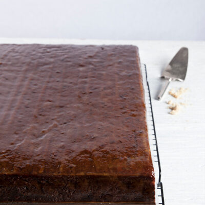 Sticky Date Pudding Catering Box