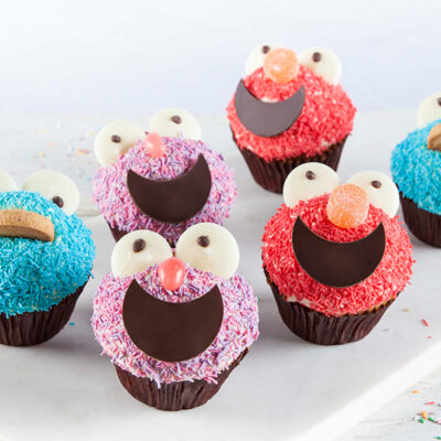 Fuzzy Buddies Cupcakes 6pk
