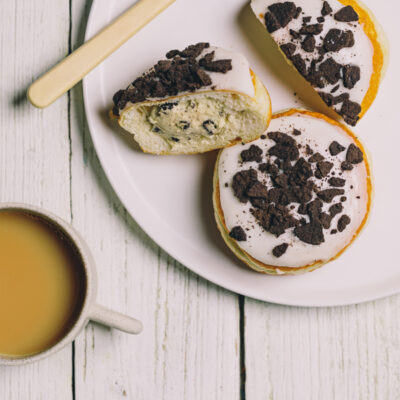Cookies & Cream Doughnut 4pk