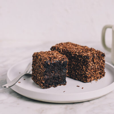 Vegan  Double Choc Lamington 6pk