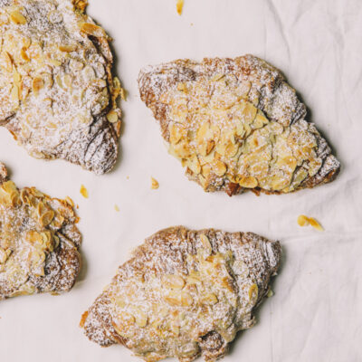 Almond Croissant 4pk