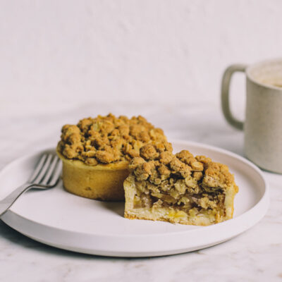 Apple Cinnamon Crumble Tart 6pk