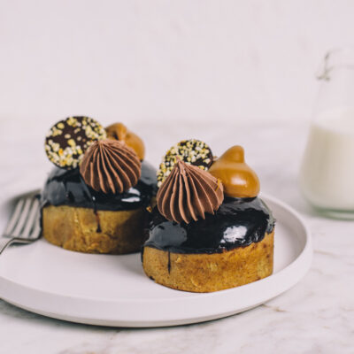 Vegan Biscoff Cake 6pk