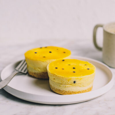 Passionfruit Delight Cheesecake