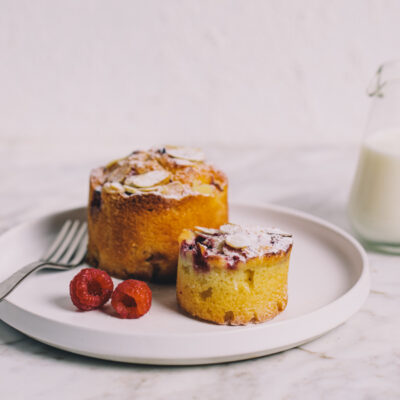 Raspberry & Apple Almondine