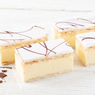 Vanilla Creme Slice 6pk