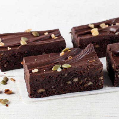 Vegan Fudge Brownie Bar 6pk